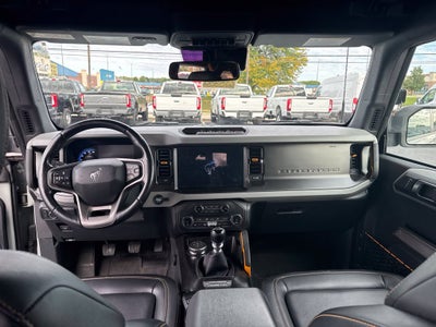 2022 Ford Bronco Badlands