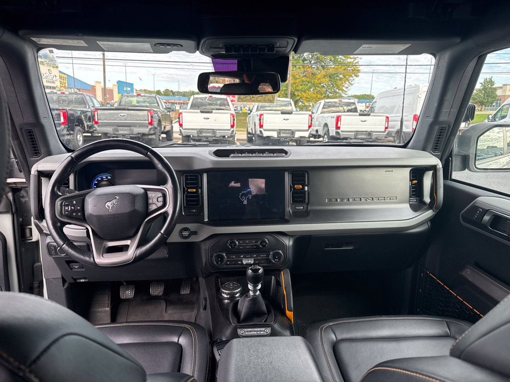 2022 Ford Bronco Badlands