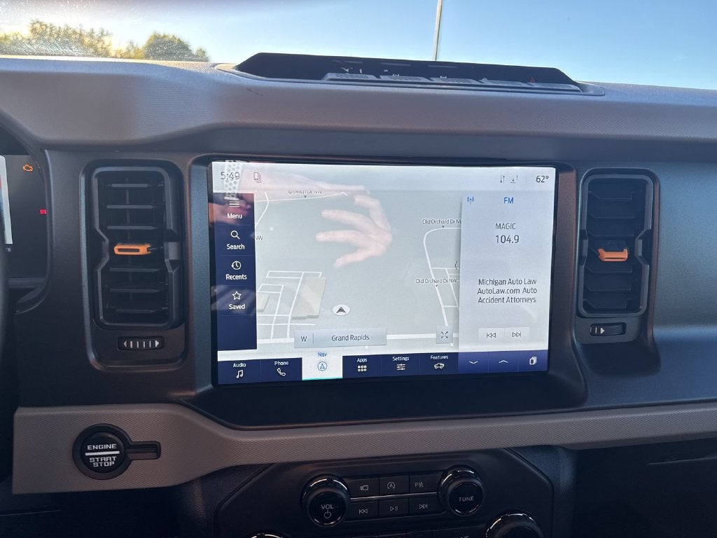 2022 Ford Bronco Badlands