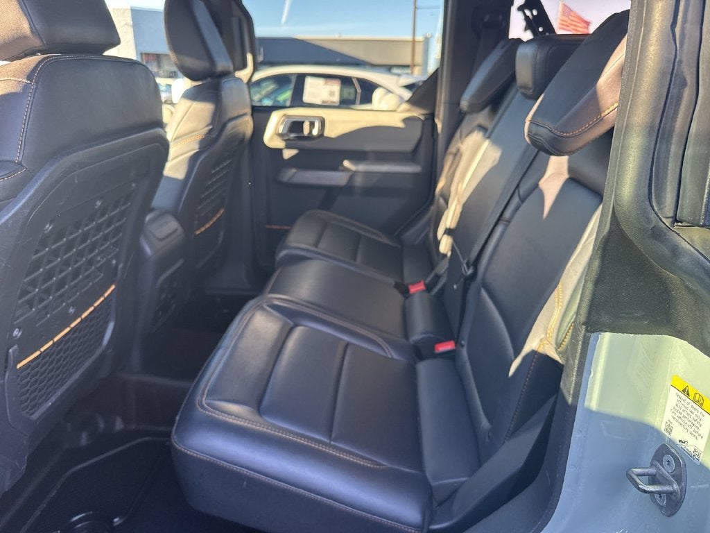2022 Ford Bronco Badlands