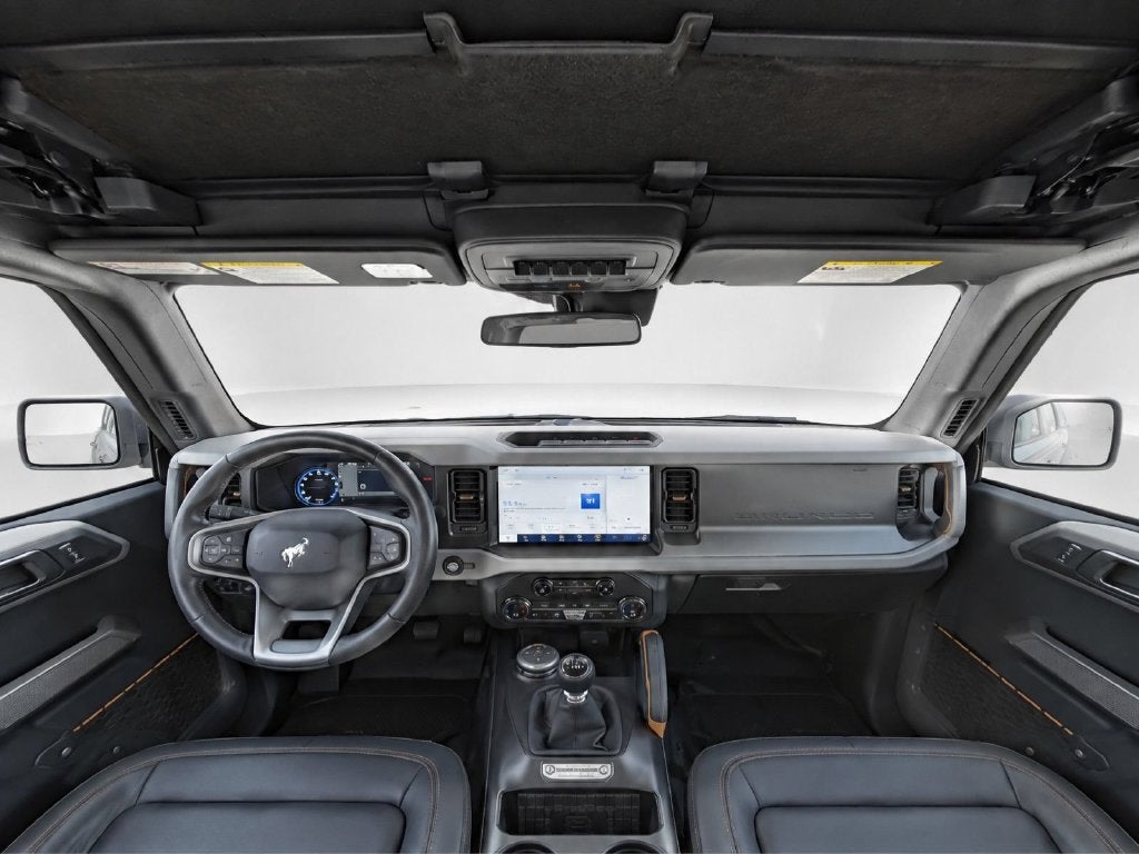 2022 Ford Bronco Badlands