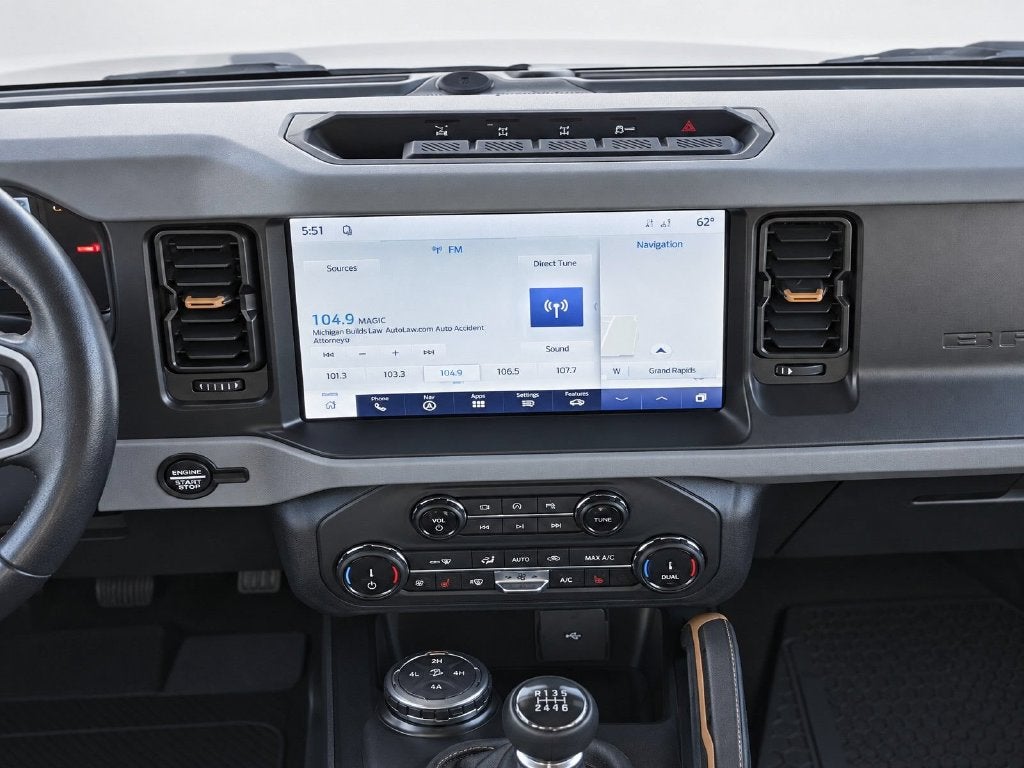 2022 Ford Bronco Badlands