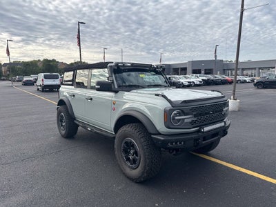 2022 Ford Bronco Badlands