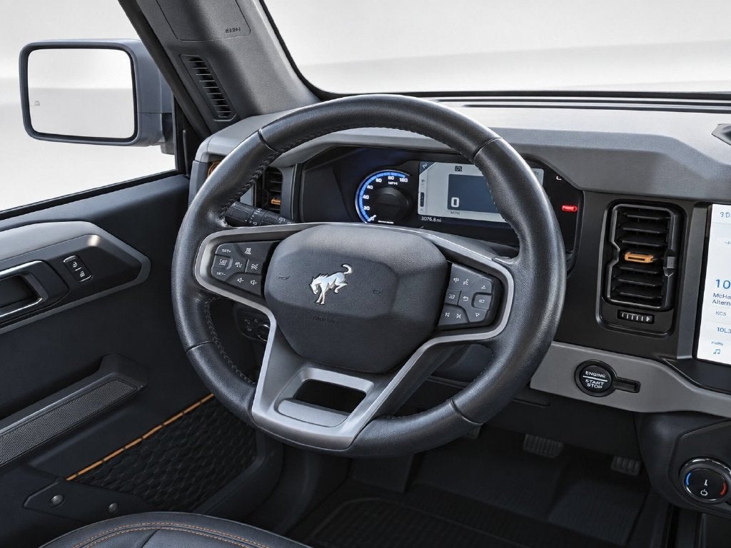 2022 Ford Bronco Badlands