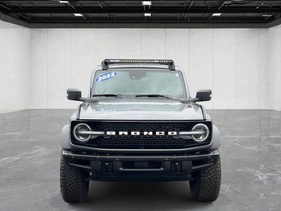 2022 Ford Bronco Wildtrak