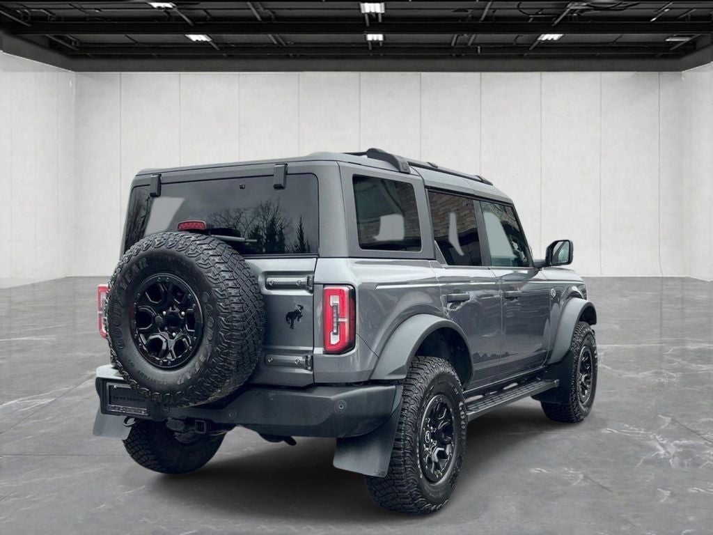 2022 Ford Bronco Wildtrak