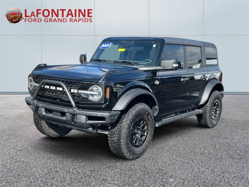 2023 Ford Bronco Wildtrak