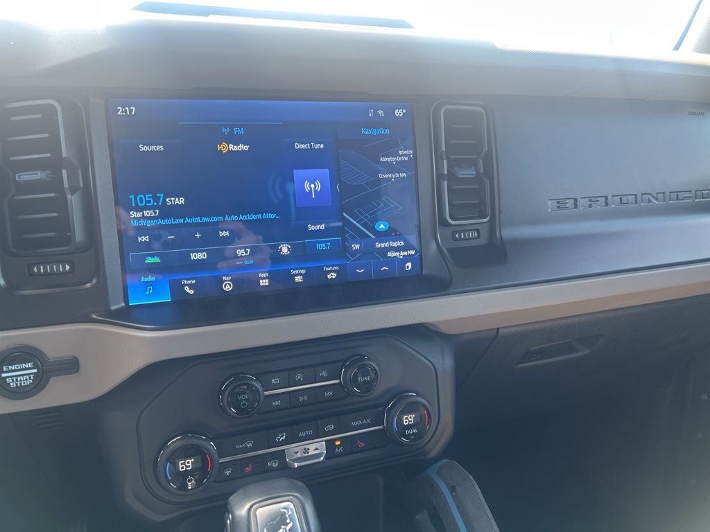 2023 Ford Bronco Wildtrak