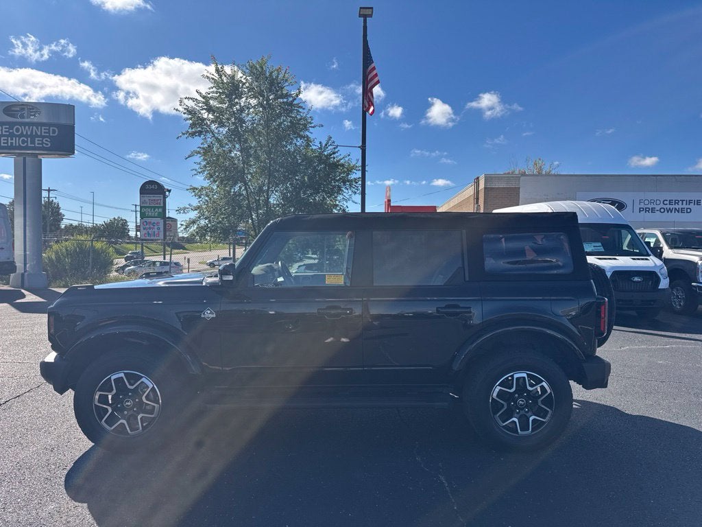 2024 Ford Bronco Outer Banks