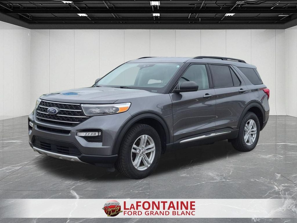 2021 Ford Explorer XLT