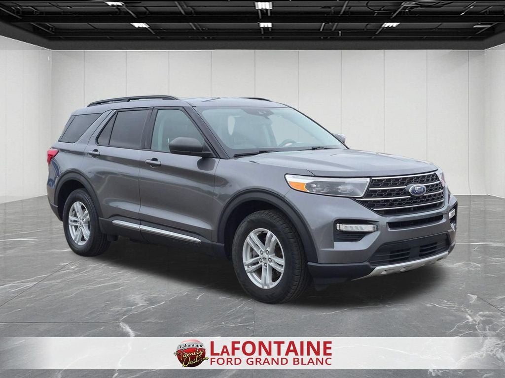 2021 Ford Explorer XLT