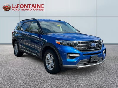 2020 Ford Explorer XLT