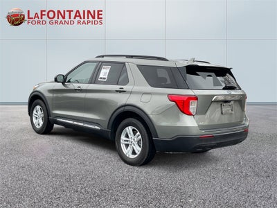 2020 Ford Explorer XLT