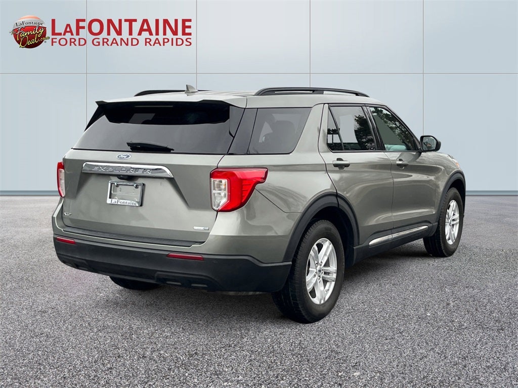 2020 Ford Explorer XLT