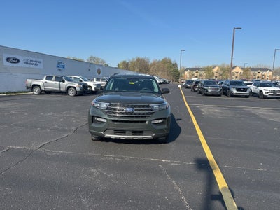 2024 Ford Explorer XLT
