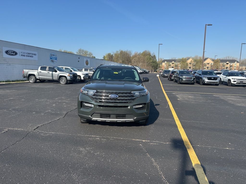 2024 Ford Explorer XLT