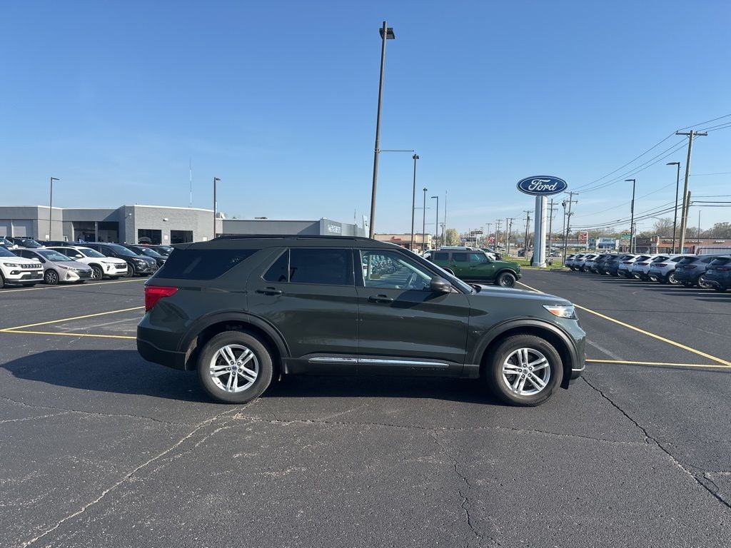 2024 Ford Explorer XLT
