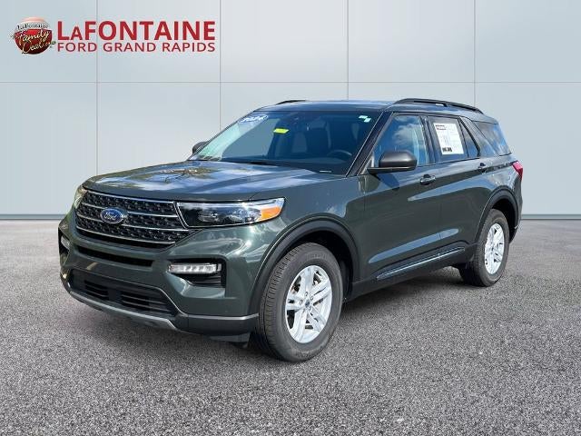 2024 Ford Explorer XLT
