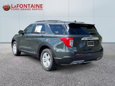 2024 Ford Explorer XLT