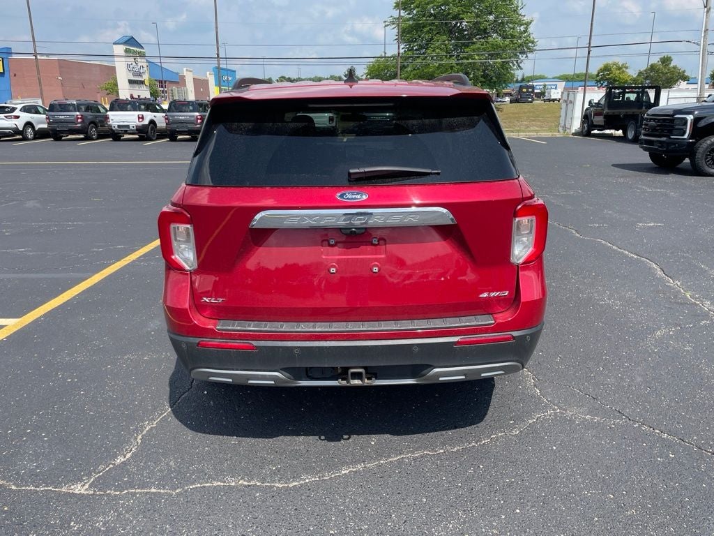 2021 Ford Explorer XLT