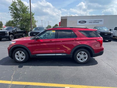 2021 Ford Explorer XLT