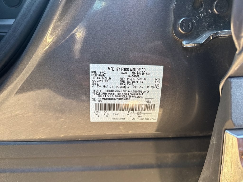 2023 Ford Explorer XLT