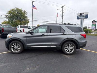2023 Ford Explorer XLT
