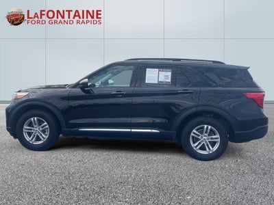 2024 Ford Explorer XLT
