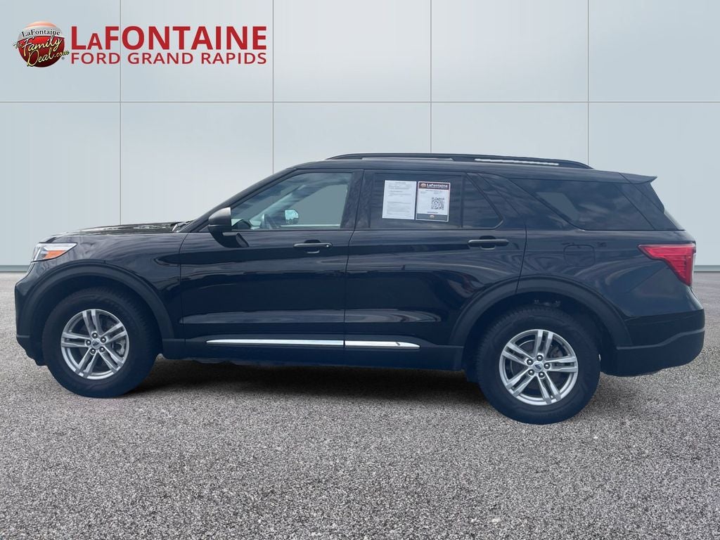 2024 Ford Explorer XLT
