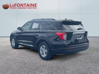 2024 Ford Explorer XLT
