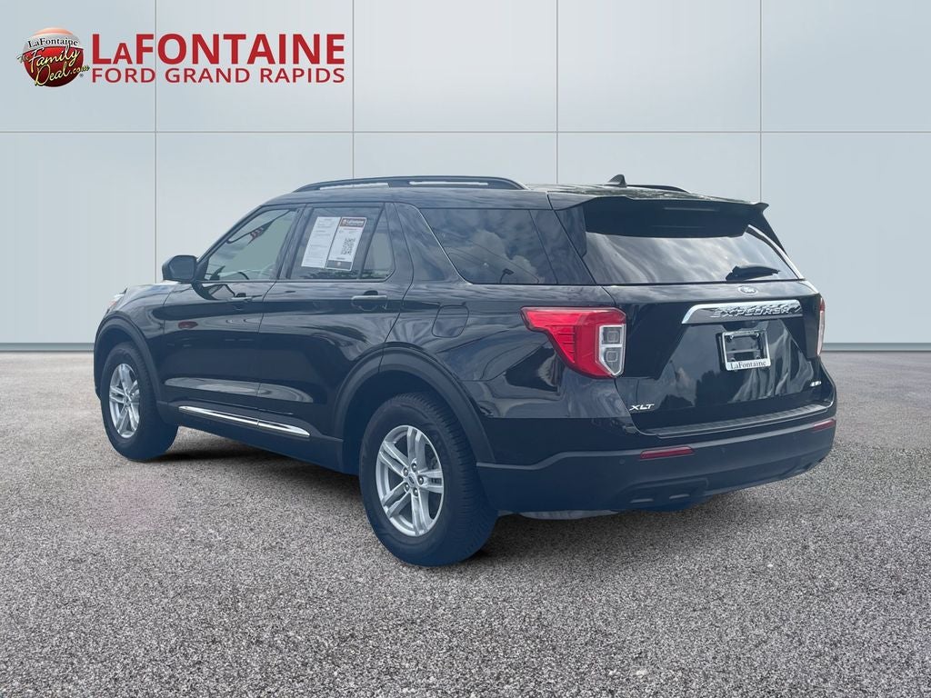 2024 Ford Explorer XLT