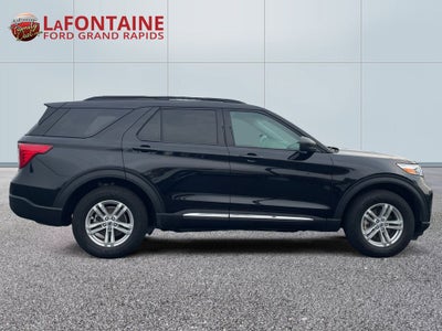 2024 Ford Explorer XLT