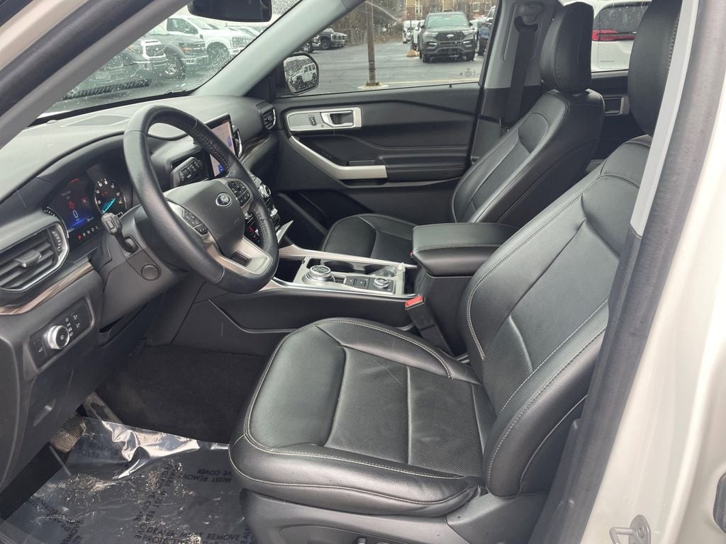2022 Ford Explorer Limited
