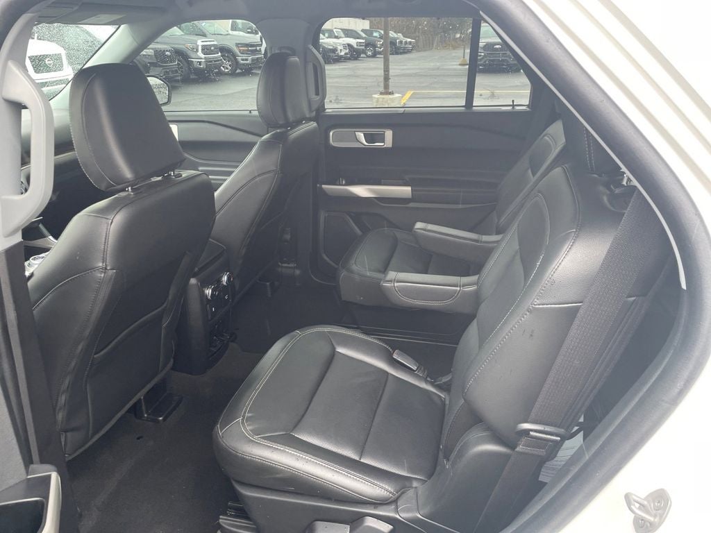 2022 Ford Explorer Limited