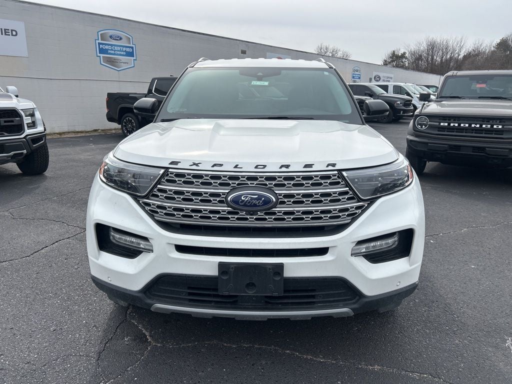 2022 Ford Explorer Limited