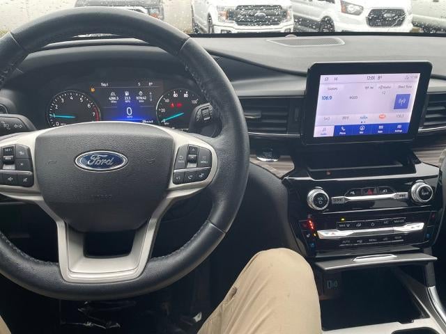 2022 Ford Explorer Limited