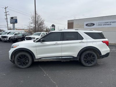 2022 Ford Explorer Limited