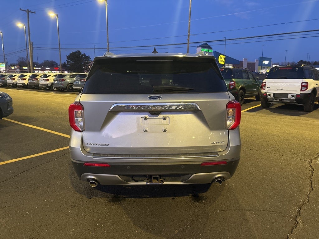 2022 Ford Explorer Limited