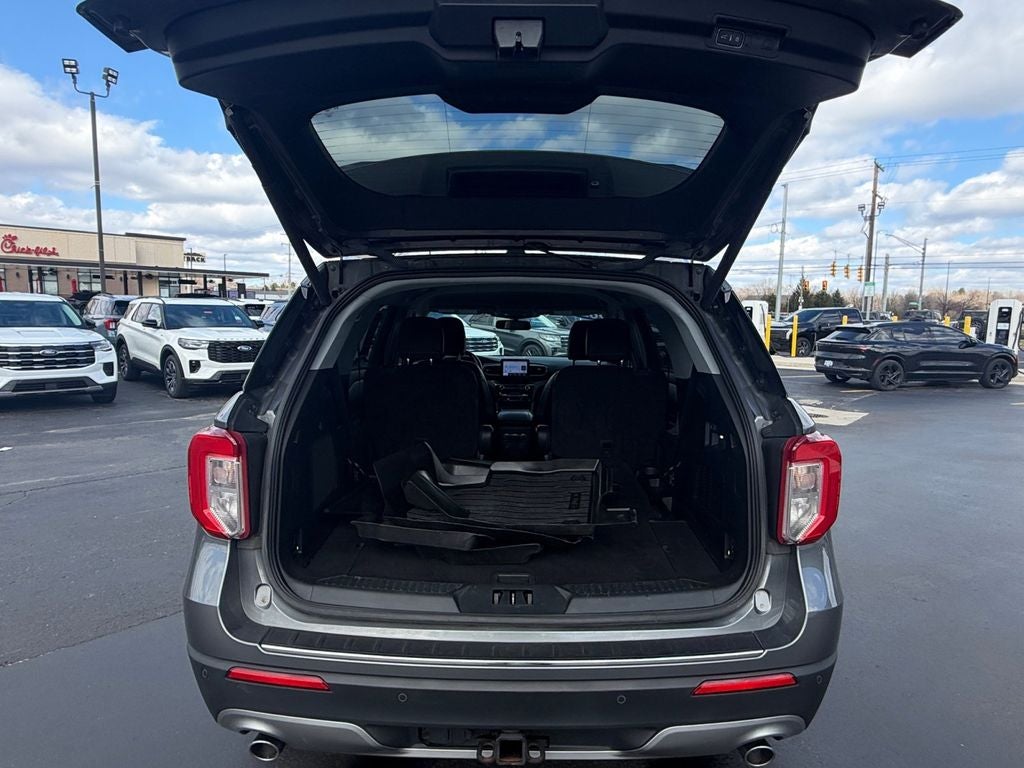 2022 Ford Explorer Limited