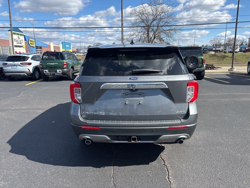 2022 Ford Explorer Limited