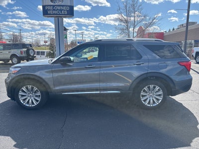 2022 Ford Explorer Limited