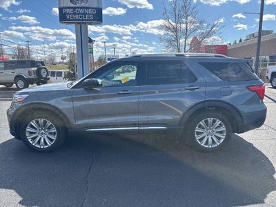 2022 Ford Explorer Limited