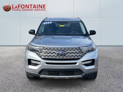 2023 Ford Explorer Limited
