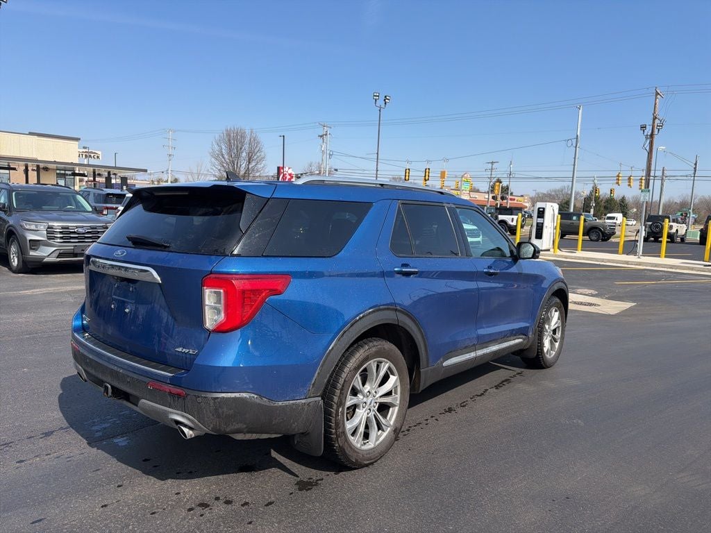 2023 Ford Explorer Limited