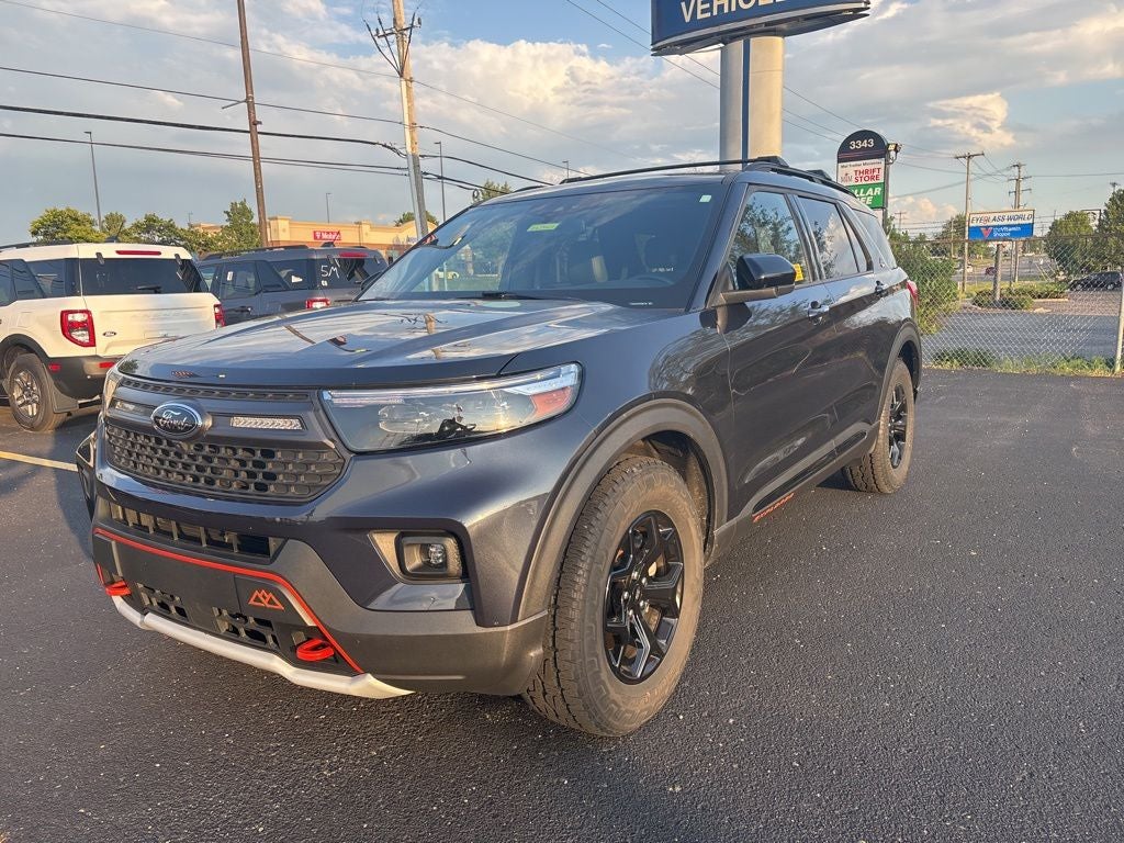 2023 Ford Explorer Timberline