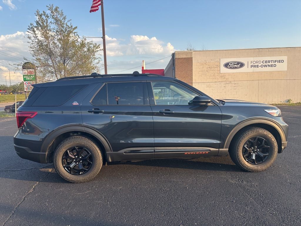 2023 Ford Explorer Timberline