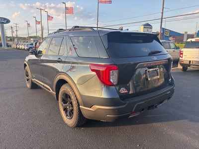 2023 Ford Explorer Timberline