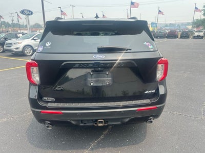 2023 Ford Explorer ST-Line