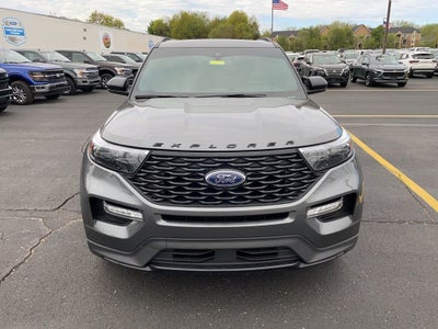 2023 Ford Explorer ST-Line