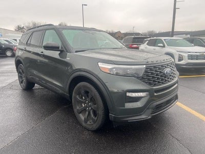 2023 Ford Explorer ST-Line